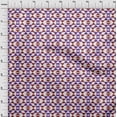 thumbnail image 4 of oneOone Rayon Violet Fabric Geometric Sewing Material Print Fabric By The Yard 56 Inch Wide, 4 of 4
