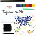 thumbnail image 4 of Spicebox Children's Art Kits Imagine It Fingerprint Doodles Age Range 8+, 4 of 4