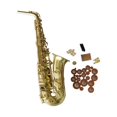 thumbnail image 3 of Bunblic Alto Sax Musical Instrument Mouthpiece Clip Lightweight DIY Projects Professional Copper Clarinet for Music Room Concert Gift, 3 of 8