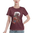 thumbnail image 1 of Women's Basic Short Sleeve T-Shirt Naruto Master Naruto, 1 of 6