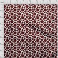 thumbnail image 3 of oneOone Cotton Silk Fabric Polka Dots Print Fabric BTY 42 Inch Wide, 3 of 4