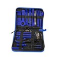 thumbnail image 1 of Miulika 39Pcs Car Removal Tool Car Repair Tool With Storage Bag Precision Upholstery Blue, 1 of 9
