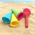 thumbnail image 4 of Colorful Ice Shaped Beach Toy Set for Outdoor Sand Play and Games 5PCS, 4 of 6