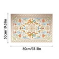 thumbnail image 2 of Non- Floral Carpet Soft Polyester Rug for Living Room Bedroom Bathroom Easy to Clean Durable Floor Mat Home Décor, 2 of 4