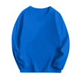 thumbnail image 4 of Ketyyh-chn99 Garçons Enfants T-Shirts en Coton Enfants Garçons T-Shirts à Col Rond en Coton Hauts Tee 1 10 Ans pour 4-5 Ans, Bleu, 4 of 4