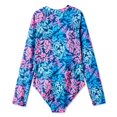 thumbnail image 2 of George Girls' One Piece Rashguard, 2 of 2