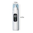 thumbnail image 3 of Herunwer Nose Hair Trimmer, Electric Portable Trimmer Detailer Rechargeable, Nose Hair Trimmer for Men, Intelligent Nose Trimmer Clipper Tool Fast Charging, 3 of 9