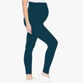thumbnail image 3 of Cameland Women's Yoga Pants Mode Décontractée Tempérament Uni Micro Pull Coupe Ajustée Pantalon Évasé, 3 of 5