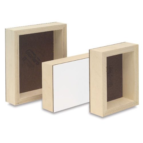 AMPERSAND ART SUPPLY CBSWC1616 CLAYBORD DEEP 2 INCH CRADLED 16X16