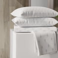 thumbnail image 1 of Color sense Twin XL Dotted Tear Drop Brushed Cool & Crisp Cotton Blend Percale 3-Piece Bedsheet Set, 1 of 5