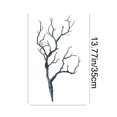 thumbnail image 3 of Tyidzon Christmas Decoration Simulation Plant Plastic Fake Tree Branches Handmade Materials Suitable For Party Home Decoration, 3 of 7