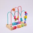 thumbnail image 3 of wooden bead maze, 3 of 6