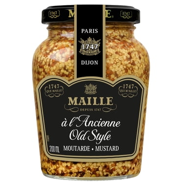 Maille Old Style Dijon Mustard 200 ml