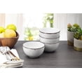 thumbnail image 1 of Hometrends Ensemble de 4 bols Gabriel, 1 of 4