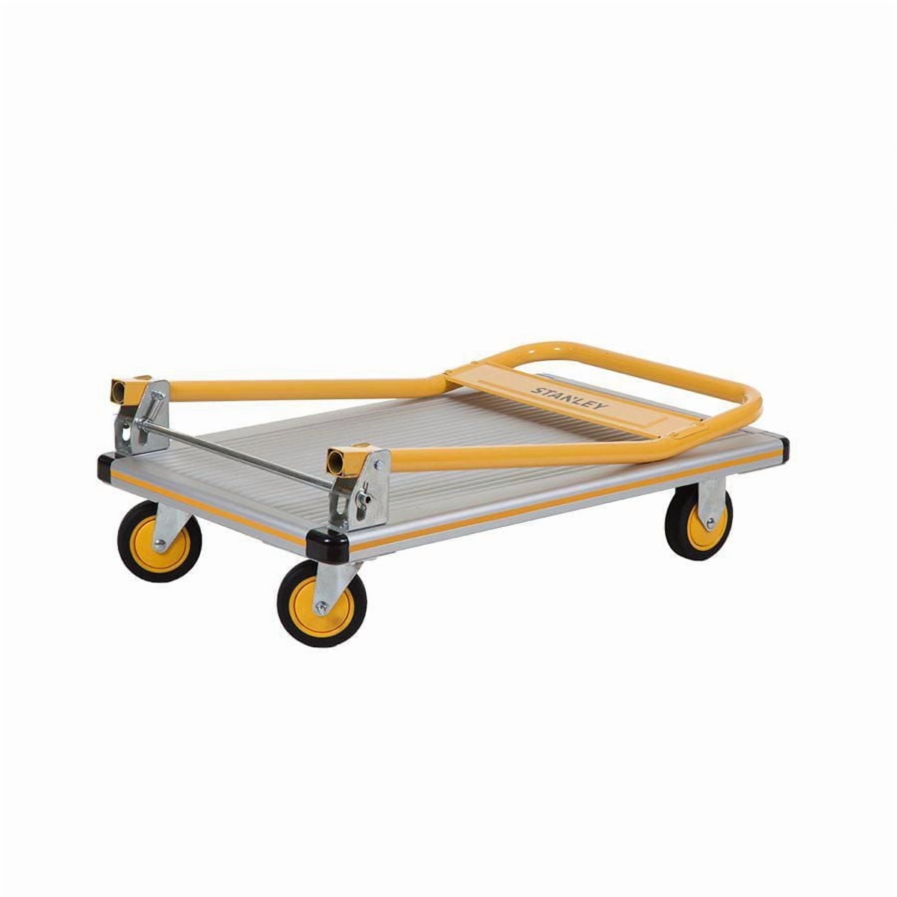 Chariot plate forme pliant qualité industrielle 150kg STANLEY PC510