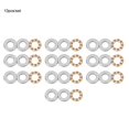 thumbnail image 2 of Rdeghly 10pcs Thrust Ball Bearing Miniature High Set F5-10M/F5-11M/F5-12M, 2 of 8