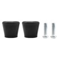 thumbnail image 2 of 2/Set PU Inline Skates Roller Brakes Block Non-Slip Brake Toe Stoppers Parts Black, 2 of 8
