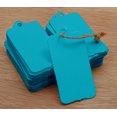 thumbnail image 4 of 100 Pcs Rectangular Shape Tag Bonbonniere Wedding Favor Hang Tags Gift With Free Natural Jute Twine - Colours Available, 4 of 7