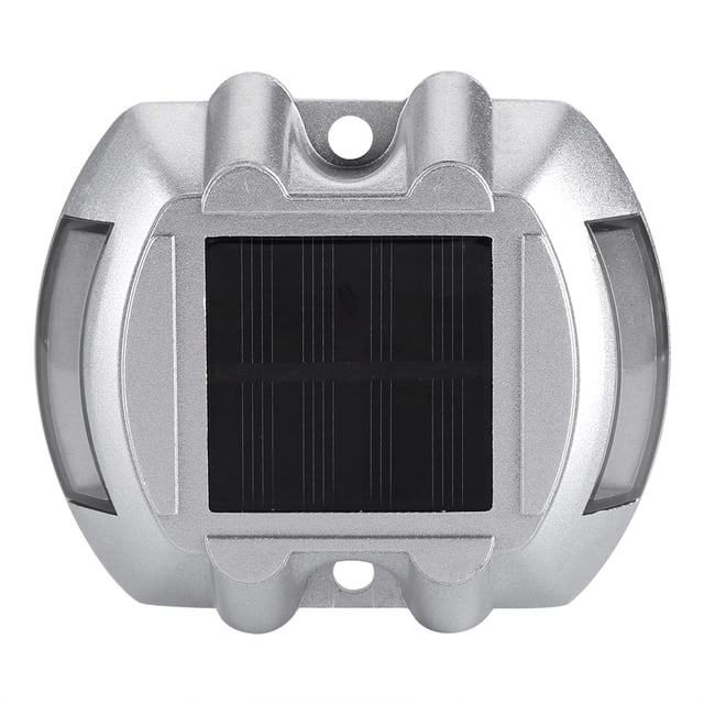 Cergrey Casting Aluminum Solar Power Waterproof 6 LED Lamp Wireless Outdoor Road Driveway Pathway Light,Pathway Lamp,LED Outdoor Lamp