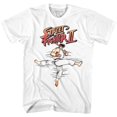 thumbnail image 1 of Street Fighter T-Shirt Blanc pour Adulte Roundhouse, 1 of 2