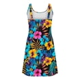 thumbnail image 5 of Robes de Bain pour Femmes Tankini une Pièce Modeste Maillot de Bain Contrôle du Ventre Robe de Bain, 5 of 5