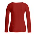 thumbnail image 4 of Chemise en Maille Transparente à Manches Longues pour Femmes Polyester pour Superposition dans Différentes Saisons, 4 of 4