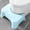 Blue, variant on EGNMCR Bathroom Accessories,Bathroom Decor Toilet Stool For Home Use Thickened With Cell Phone Tow Adults And Children Pad Foot Stool Potty bathroom benches