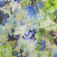 thumbnail image 1 of oneOone Cotton Poplin Light Green Fabric Abstract Floral Craft Projects Decor Fabric Printed By The Yard 42 Inch Wide, 1 of 4