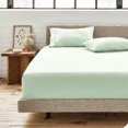thumbnail image 1 of Bare Home Drap-Housse 100 % Coton Biologique - Tissage Percale, 1 of 6