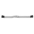 thumbnail image 2 of Bracelet de Montre en Acier Inoxydable Réglable à Libération Rapide pour Bracelet Honneur 5 4(Noir Argenté), 2 of 14
