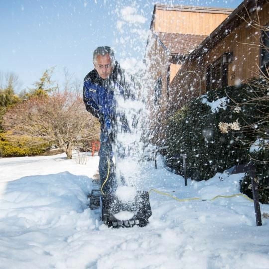 Snow Joe 11 Inch, 10 Amp Electric Snow Shovel with Light