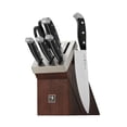 thumbnail image 3 of HENCKELS Statement 7 Piece Self Sharpening Block Set, Brown, 3 of 6