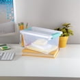thumbnail image 4 of Sterilite Plastic Medium Clip Storage Box Container w/ Latching Lid, 4 Pack, 4 of 12