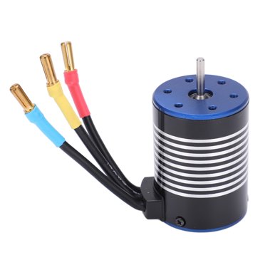 RC Sensorless Brushless Motor, RC Brushless Motor High Speed Low Noise For 1/10 RC Car Replacement Part