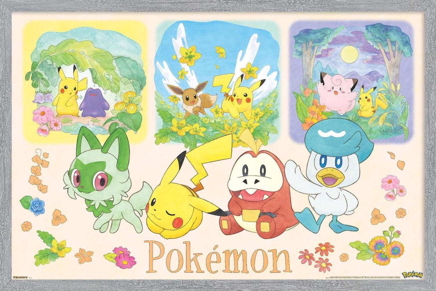 Pokémon : Une Scène - Groupe