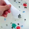 thumbnail image 4 of Deals of The Day 10Pcs Ribbon Retractable Gel Roller Pen Ballpoint Pens 10ML Aesthetic Journaling Pens Noble and Elegant Designs for Writing, Journaling, Drawing, Coloring, Note-Taking, 4 of 9