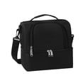 thumbnail image 2 of Yhmxh Kitchen Storage Pantry Organizers And Storage Kitchen Organizer Food Containers Insulating Lunch Bag with Waterproof Double Layer Design for Bento Milk Bottle and Meal Boxes Cooler Bag, 2 of 6