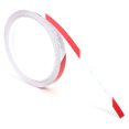 thumbnail image 2 of Autocollant Lumineux pour Vélo, Ruban Réfléchissant Résistant à l'Usure et à l'Humidité en Plastique pour Moto Rouge et Blanc, 2 of 8