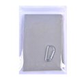 thumbnail image 2 of Serviettes Rafraîchissantes Absorption de la Sueur Gym Extérieur Débarbouillette pour Activités Extérieures Serviette Fraîche pour Course Natation Jogging Entraînement Fournitures de Vacances Gris Pâle, 2 of 9