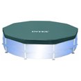 thumbnail image 2 of Intex 10ft Round Swimming Pool Cover & Easy Set 10ft x 30in Inflatable Pool, 2 of 10