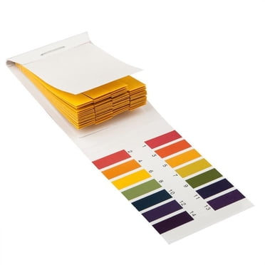 2Pcs PH Meters Indicator Test Strips 1-14 Paper Litmus Tester Measurement Analysis