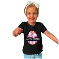 thumbnail image 4 of EGNMCR Blouses & Chemises à Manches Courtes Col Rond pour Tout-Petits Garçons Filles Mode Imprimé Ufs de Lapin de Pâques, 4 of 4