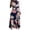Blue, variant on FcBaudy Skirts for Women, Midi Dresses for Women, Summer Dresses for Women Women Fashion Casual Printed Tie Long Skirt Dress Women Dress