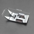 thumbnail image 3 of Wweixi 1/4 Inch Patchwork Presser Foot Metal Rustproof Stitch Ditch Foot Household Sewing Machines Accessories, 3 of 9
