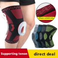 thumbnail image 1 of Outdoor Sports Protection Meniscus Knee Protector Soft Silicone Knee Pads Spring-Supported Sports Knee Pads, 1 of 5