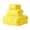 Yellow, variant on Bath Towels 3-Piece Set Super Absorbent Microfiber Soft Quick Dry Towel for Shower Bathroom