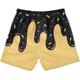 thumbnail image 2 of Boys Swim Trunks Beach Board Shorts Quick Dry Toddler Swimsuit Bathing Suits with Mesh Lining, 2 of 6