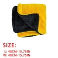 thumbnail image 2 of SDNall Car Wash Towels, Microfiber Car Towels, Car Wash Cloth, Microfiber Towel Double-Sided Different Color Car Wash Towel Car Wash Cloth Not Easy To Absorb Water Towel Scratch Towel, 2 of 5
