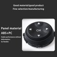 thumbnail image 4 of Langgg Interior Switch Wireless Controls Button Multifunctional Steering Wheel Key Controlling Controller Vehicle Replacements Black W164 Grey W164 with Base High, 4 of 6