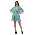 thumbnail image 2 of Moomaya Robe de Plage Imprimée Vêtements de Vacances Femmes Robes en Georgette pour Femmes, 2 of 6